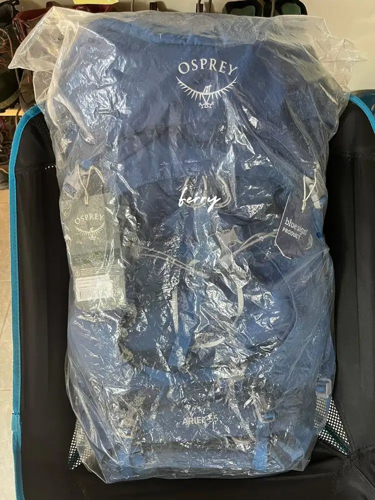 Carrier Osprey Ariel 55 S21 Resmi eiger