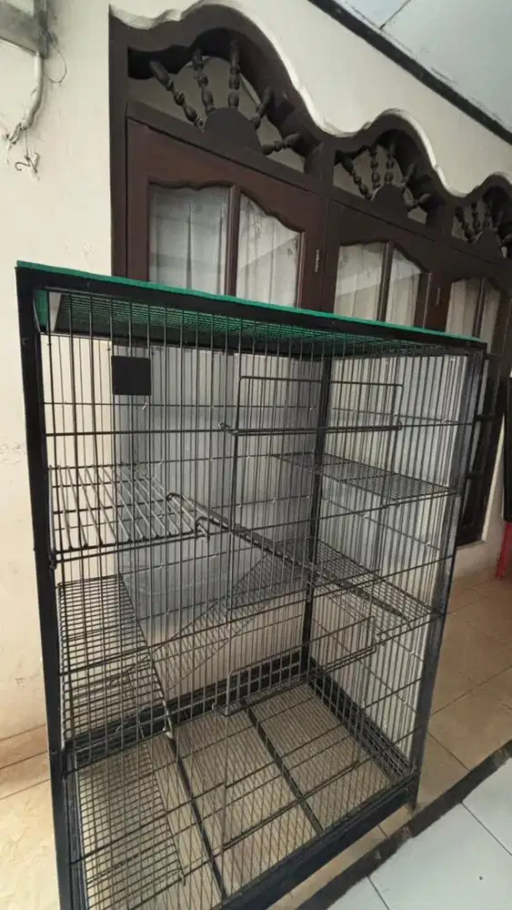 Kandang Besi Kucing