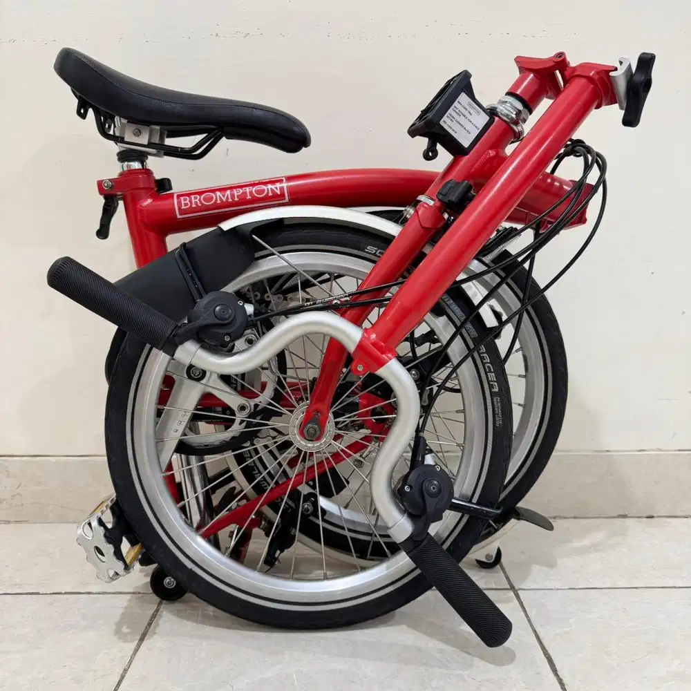 BROMPTON H6L RED ROCKET 2019 - ISTIMEWA