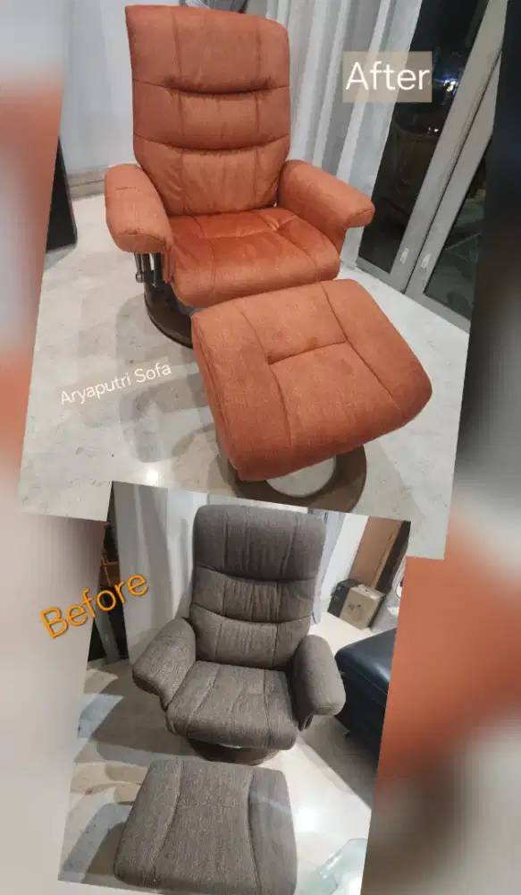 Menerima service sofa dan kursi bergaransi