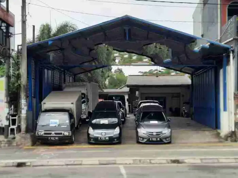 Disewakan Gudang ex showroom bisa untuk resto, cafe, warehouse, toko material dll di Rawa buntu, Serpong BSD Tangerang selatan
