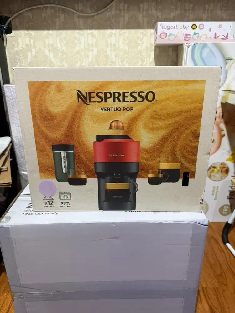 NESPRESSO VERTUO POP