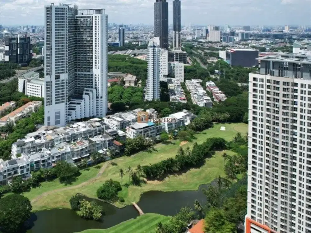 Bangun Setiap Hari dengan View Golf & City Skyline Dijual 2BR Apartemen Springhill Royale Suites