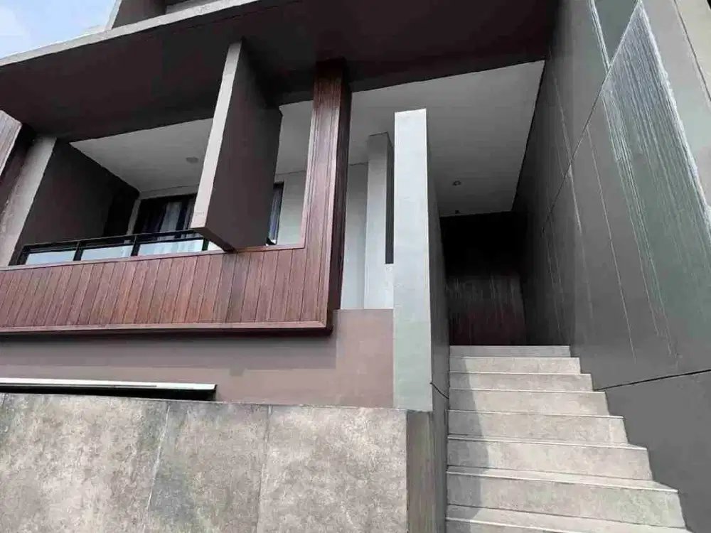 Disewakan Cepat Rumah Semi Furnished Rapi Siap Huni di Zora BSD