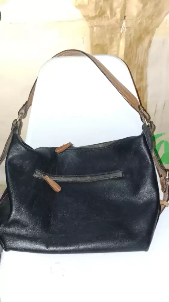 Tas wanita, zola second, hitam, Sleman, jogya