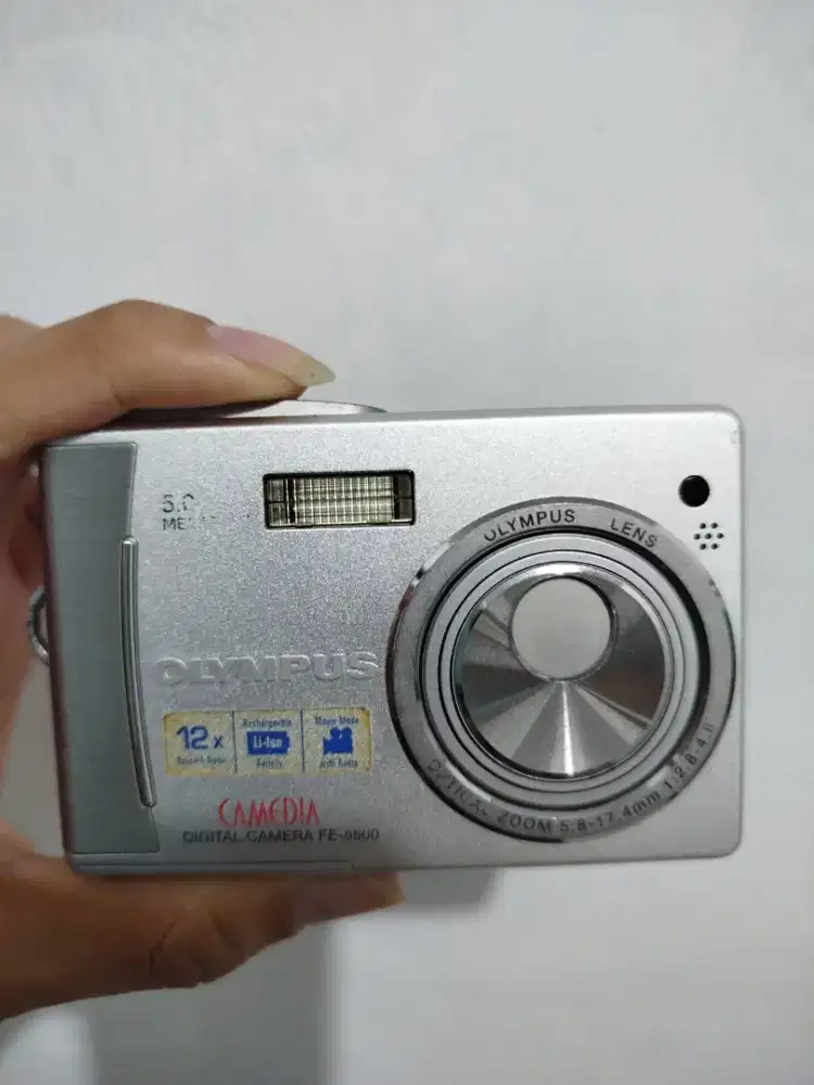 Kamera Digicam Olympus FE-5500