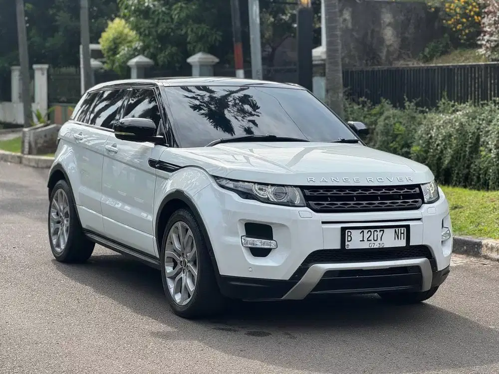 Range Rover Evoque Dynamic lux 2012 AT