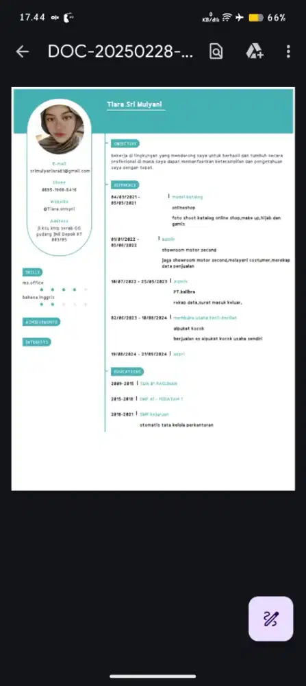 Butuh lowongan kerja urgent...