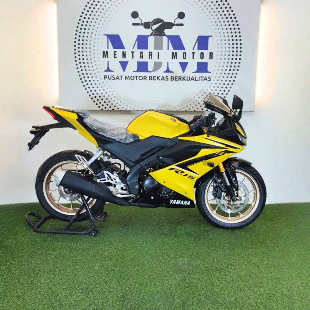 ALL NEW R15 V3 2018 ANGSURAN MURAH DAN BERGARANSI MESIN SELAMA 6 BULAN