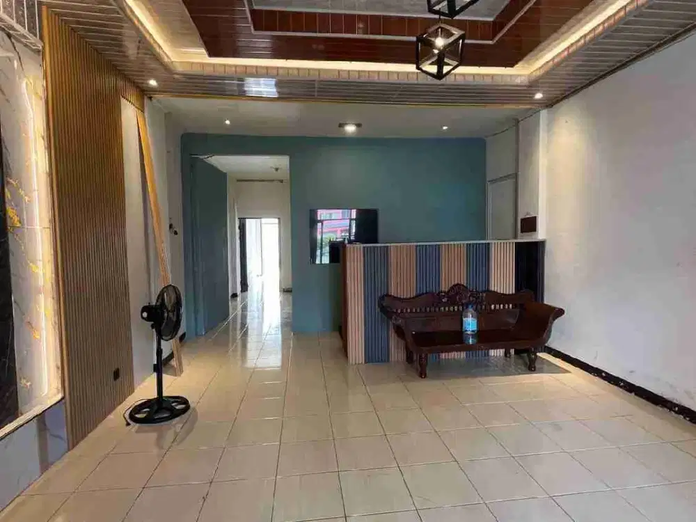 JUAL CEPAT RUKO SUNTER BOULEVARD 4 LANTAI HDK