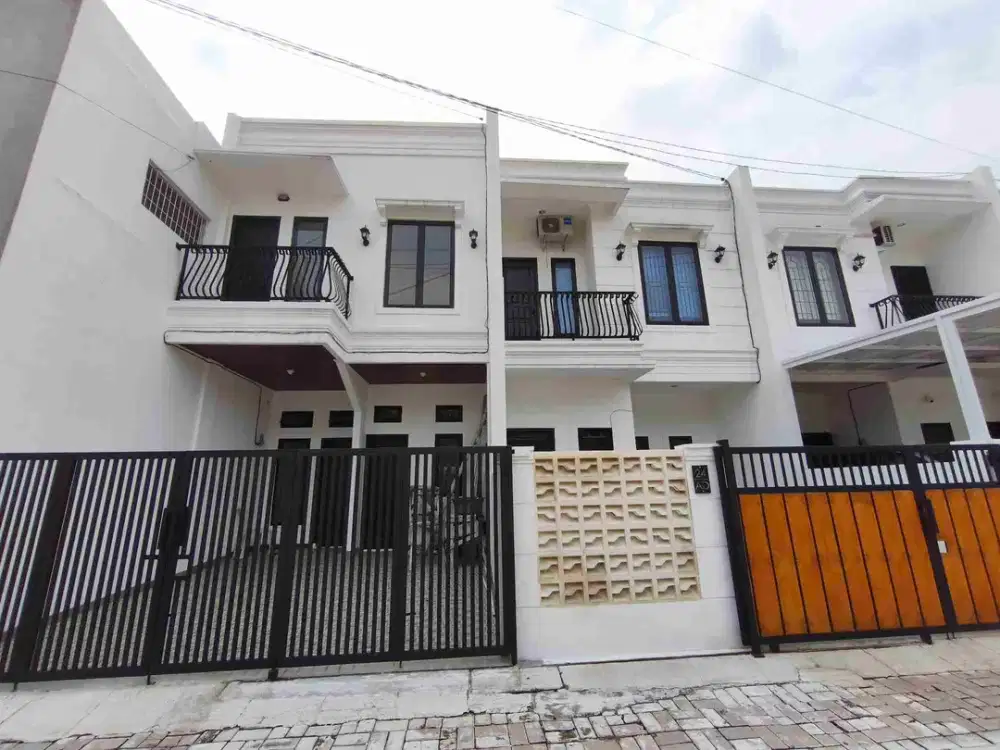 rumah SIAP HUNI 3 Lt 4 Km MRT Lebak bulus ciputat