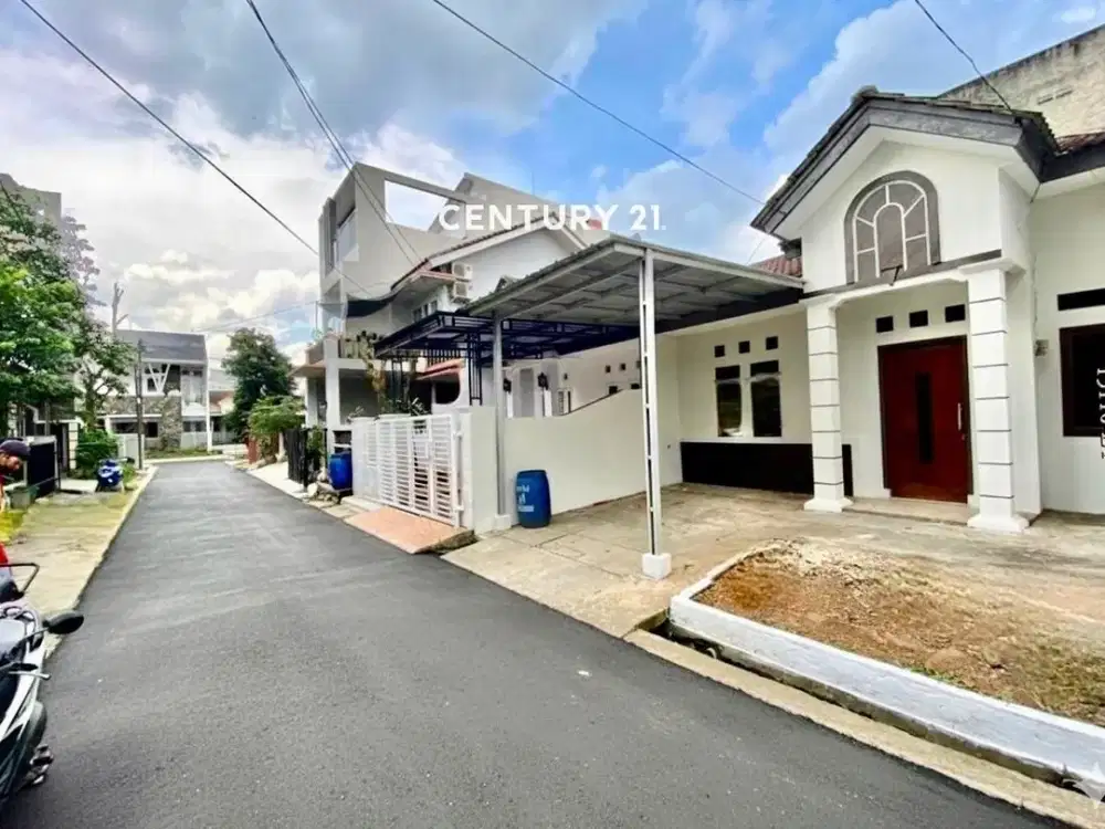 Rumah Dijual Satu Lantai Siap Huni Di Cluster Bagus Di Karawaci