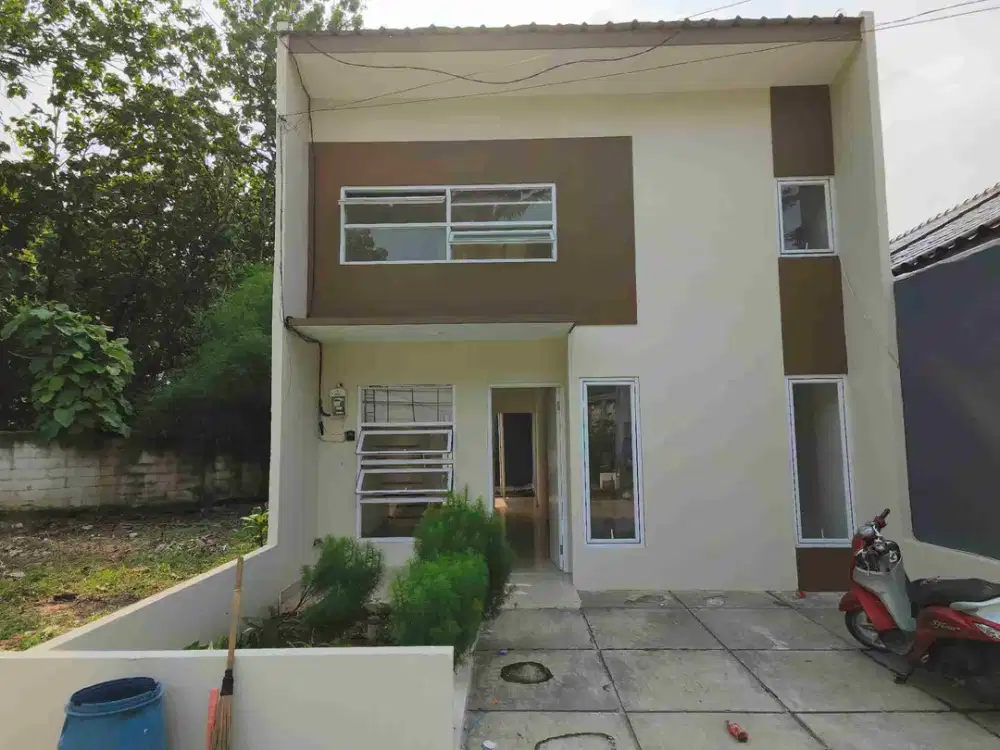 rumah SIAP HUNI 2 LT 2 KM tol limo cinere