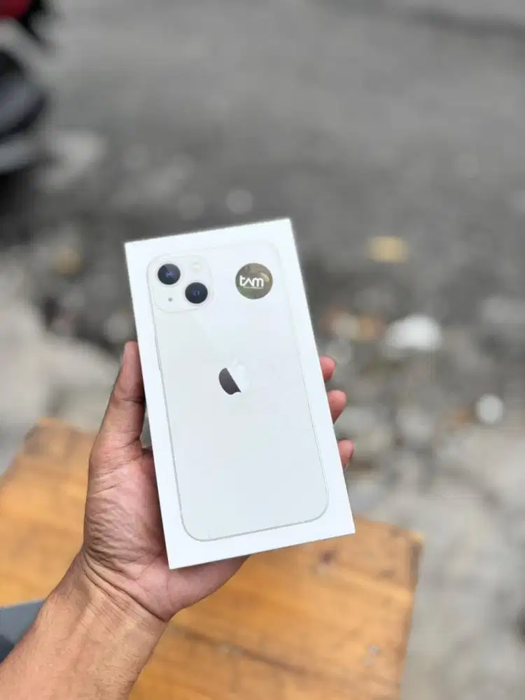 Iphone 13 128gb New Starlight White bisa Tukar Tambah