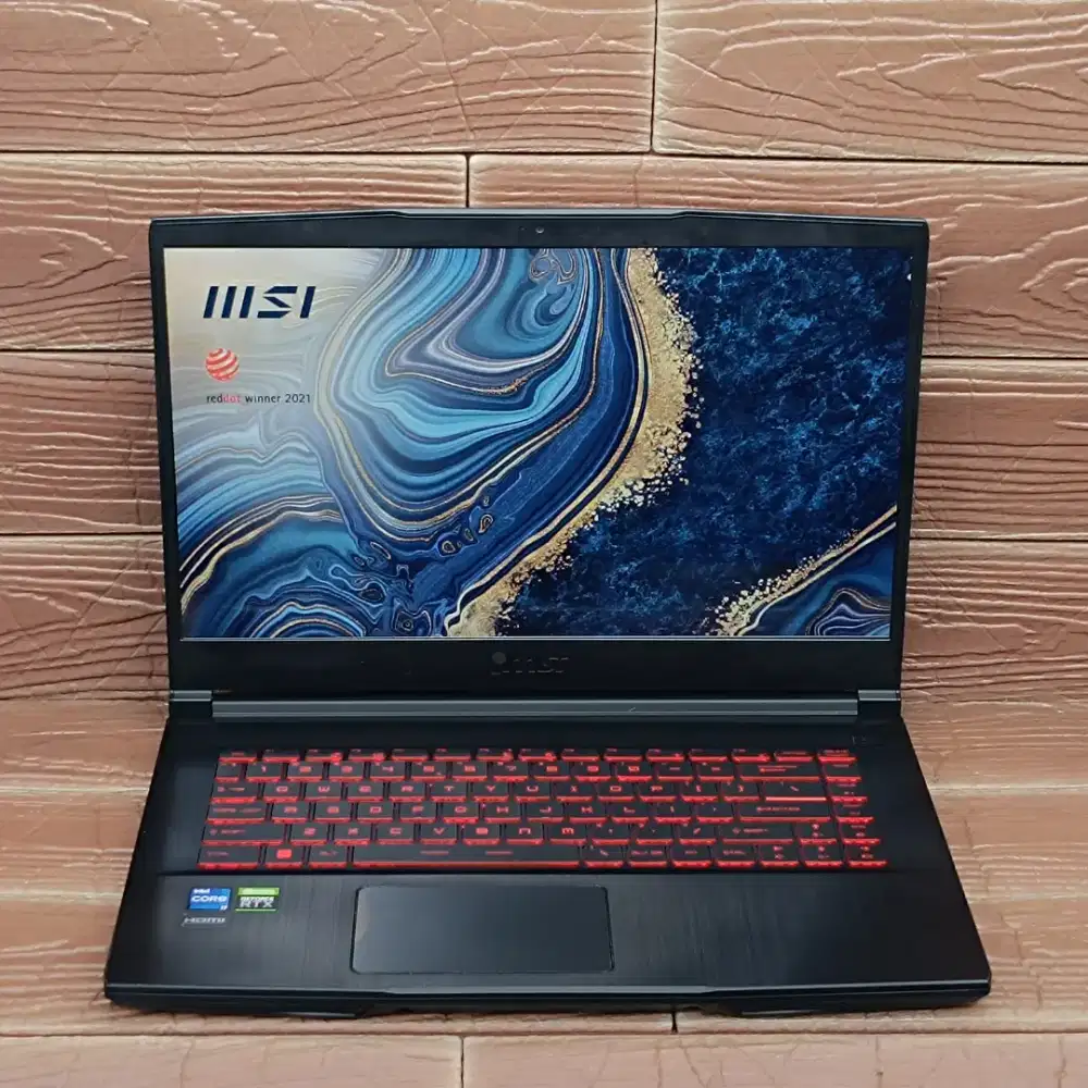 MSI GAMING GF63 Thin 11UC Intel Core i7-11800H 8GB/512GB RTX 3050