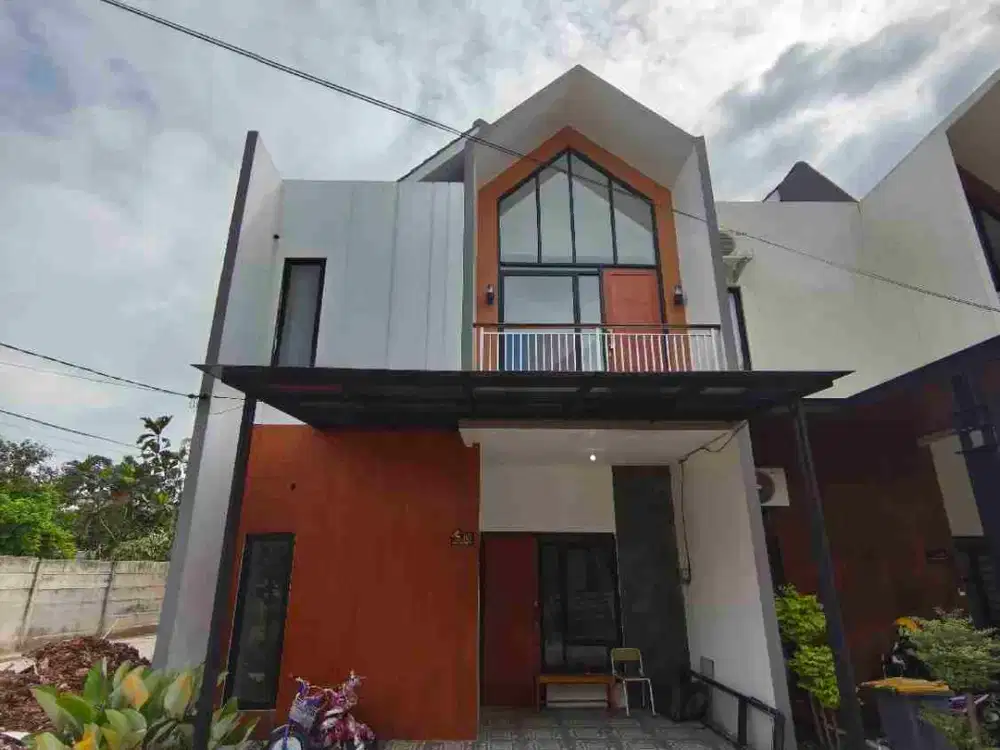 rumah 2 LT 3+1 KT 1 Km Bus Transjakarta Sawangan Bedahan