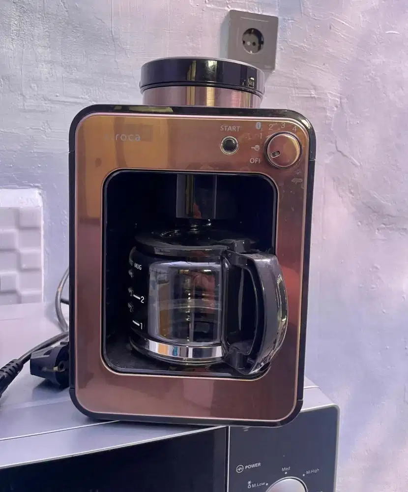 Mesin Kopi Otomatis merek Sirico mulus