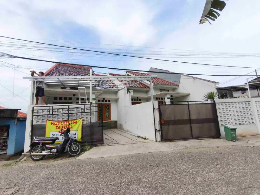 rumah SIAP HUNI 1 Km Bus Transjakarta Sawangan Bedahan