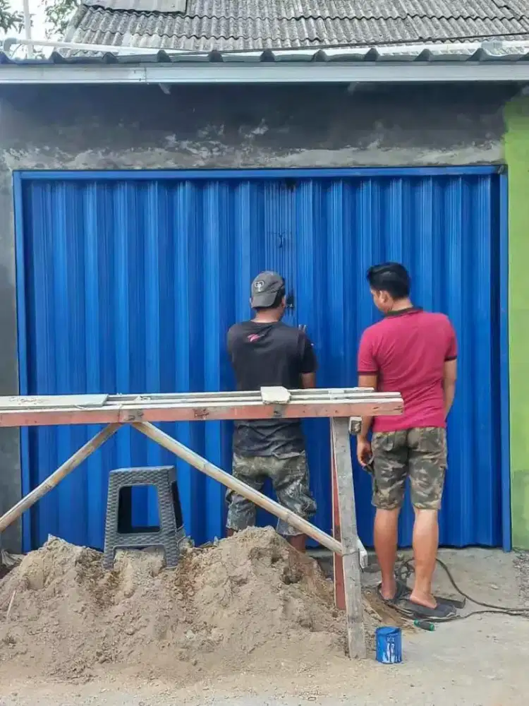 Folding gate&Rolling door