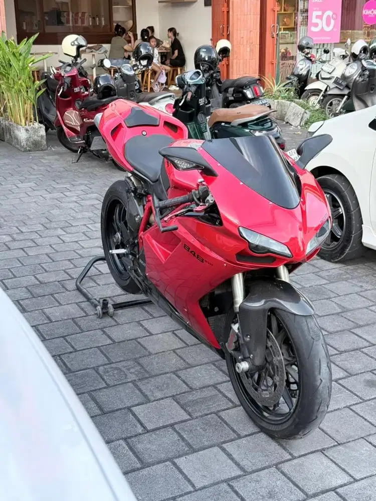 DUCATI SBK 848 EVO (2012) FULL PAPER