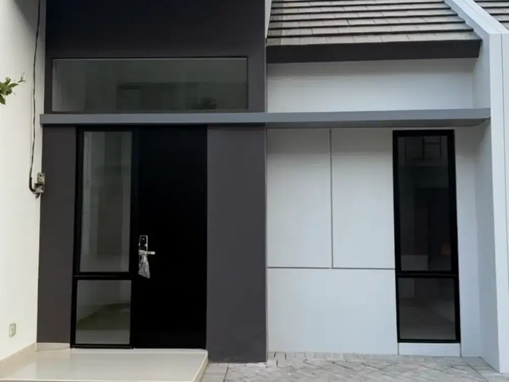 RUMAH BARU DISEWAKAN DI PERUMAHAN BARU PARK SUNRISE,WONOREJO-RUNGKUT SURABAYA TIMUR