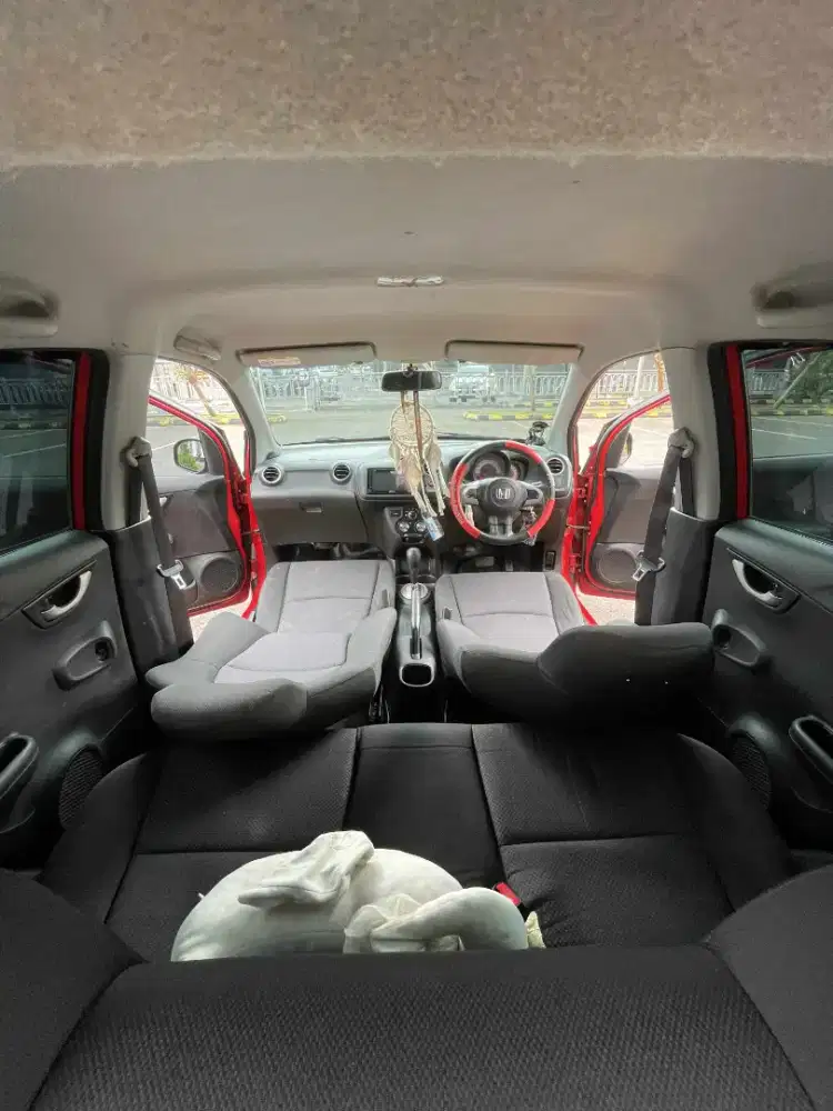 Honda Brio E Matic A/T 2015 Merah