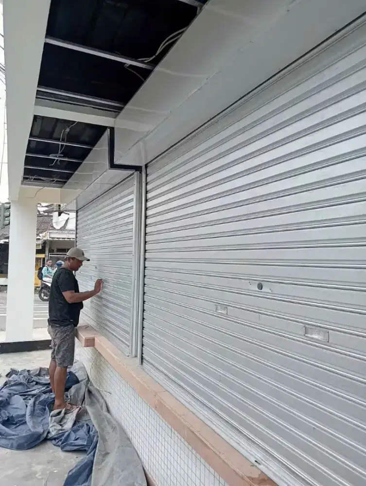 Folding gate&Rolling door