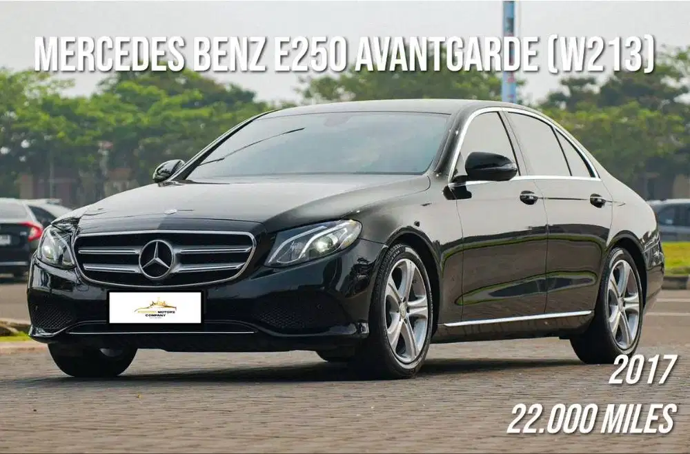 Good Deals DP Minim(Mercedes Benz E250 Avantgarde 2017 W213)