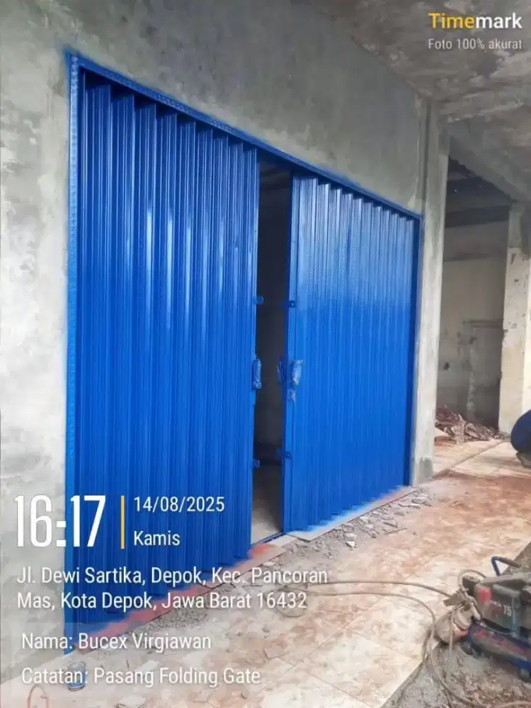 Folding gate&Rolling door