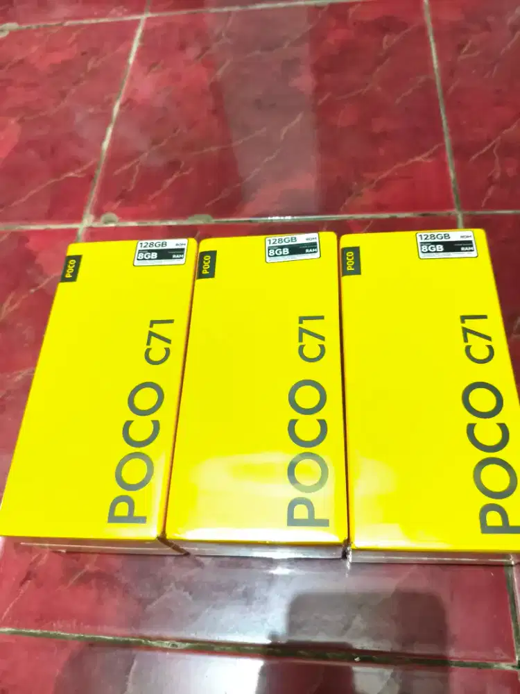 Poco C71 new segel BNIB