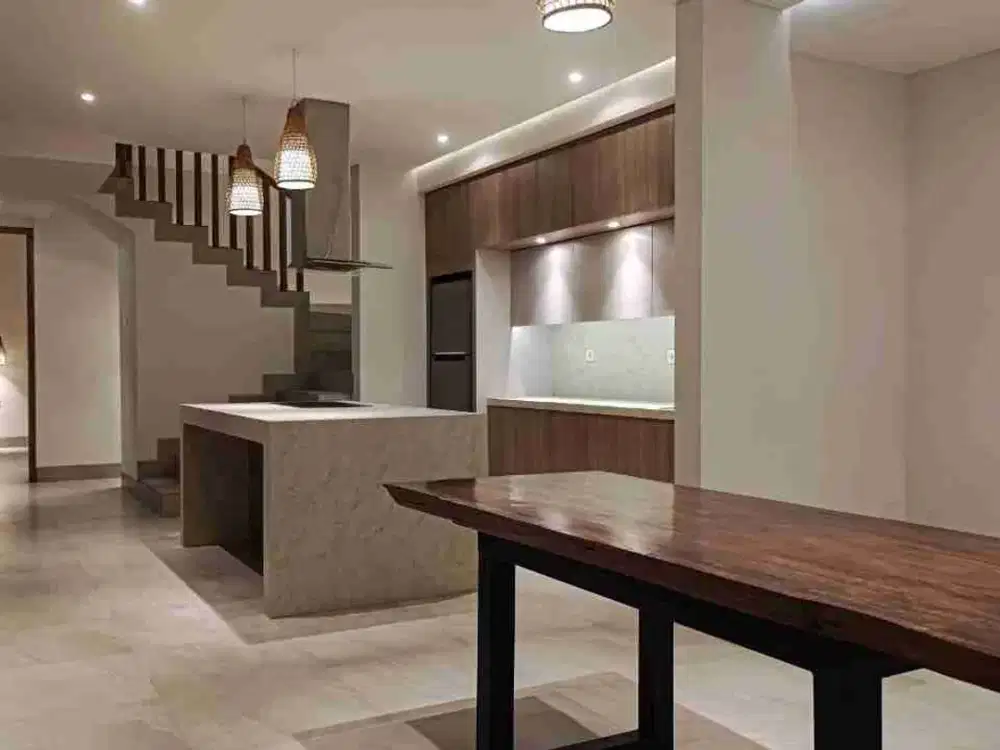 Villa 2 lt Baru Hanya 200m Dari Pantai Cemagi Canggu#milik sendiri#20m dari jln utama. - Thumbnail 3