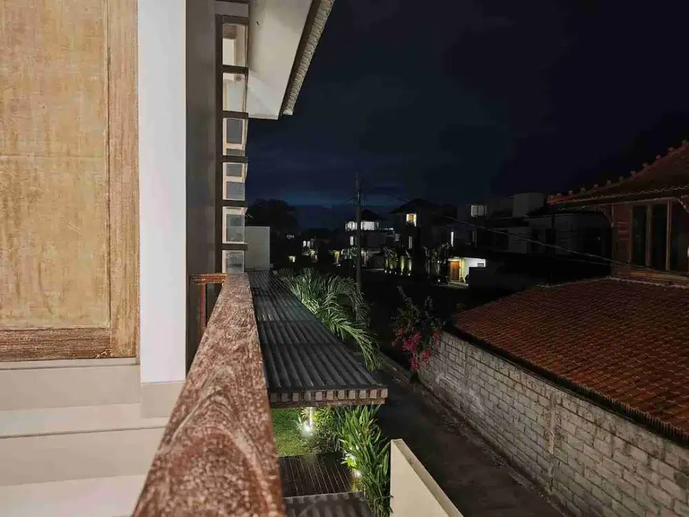 Villa 2 lt Baru Hanya 200m Dari Pantai Cemagi Canggu#milik sendiri#20m dari jln utama. - Thumbnail 5