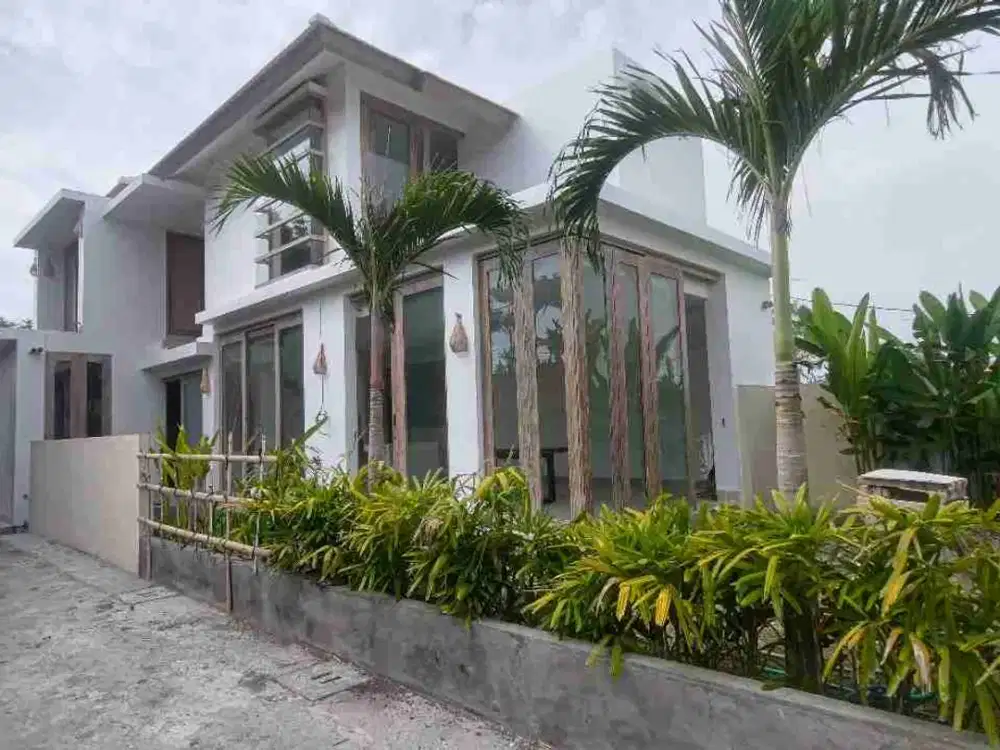 Villa 2 lt Baru Hanya 200m Dari Pantai Cemagi Canggu#milik sendiri#20m dari jln utama. - Thumbnail 6