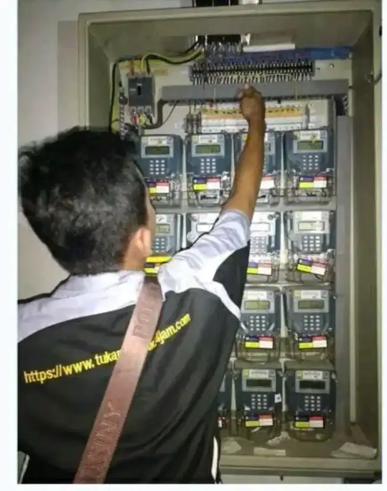 Tukang listrik online