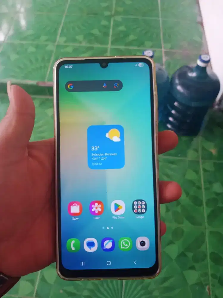 Samsung A06 4/128 kondisi super mulus
