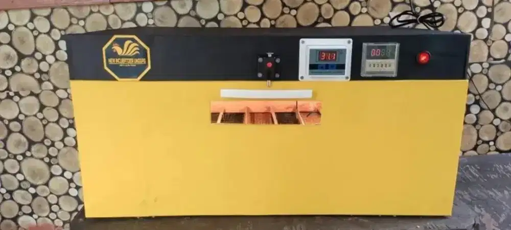 MESIN TETAS TELUR FULL OTOMATIS