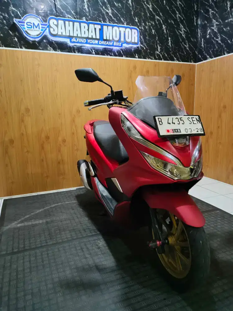 PCX 150 ABS TH 2018 SIAP PAKAI