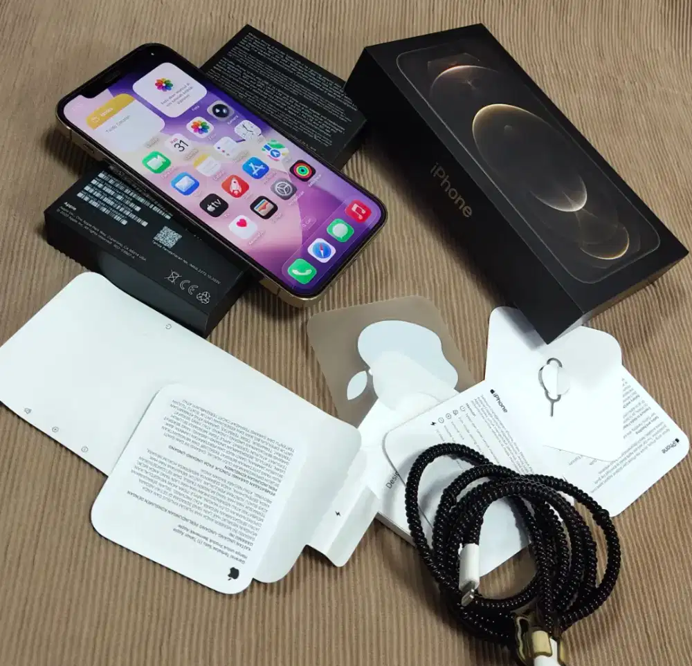 iPhone 12 pro 256GB iBox Gold