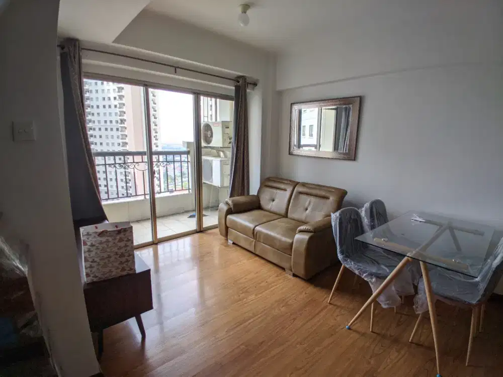 Disewakan Apartemen Waterplace 2BR LT18 Tower C Luas 60m