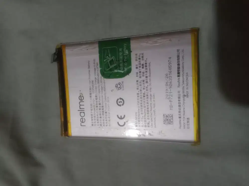 Batterai Realme BLP721