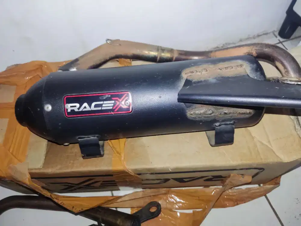 Knalpot racing zrc dan Race X