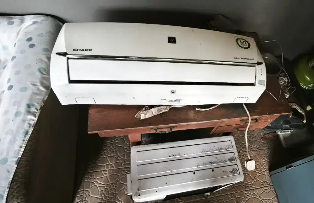 Jual AC second Sharp low Watt 1pk