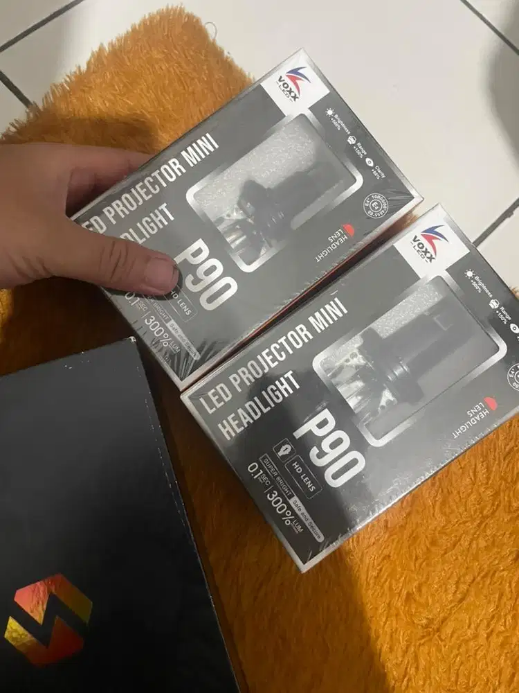 Lampu voxx mini biled p90 putih H4
