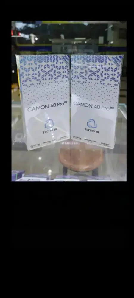 Tecno camon 40 pro 5G