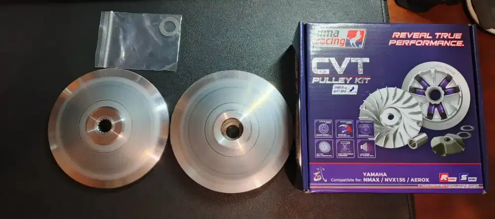 Pulley set Uma Racing v3 - nmax new, aerox new, lexi
