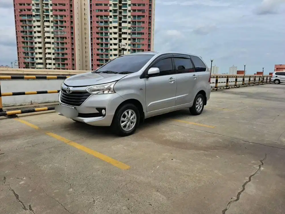 toyota avanza g at gress