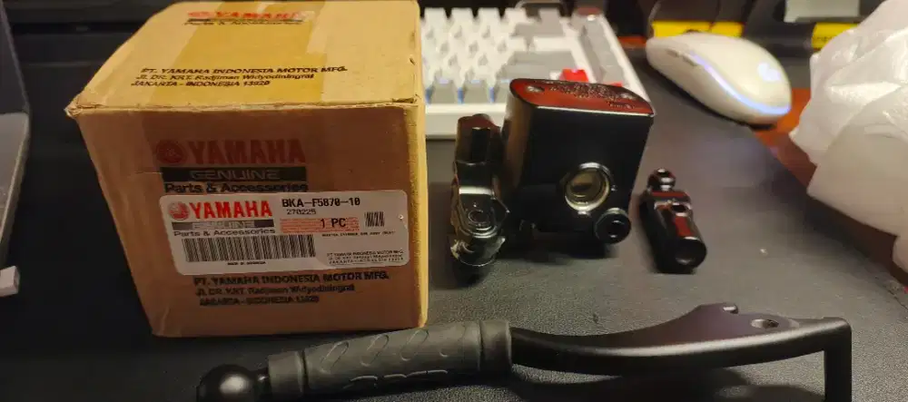 Master rem kanan XMAX connected/new original - BKA