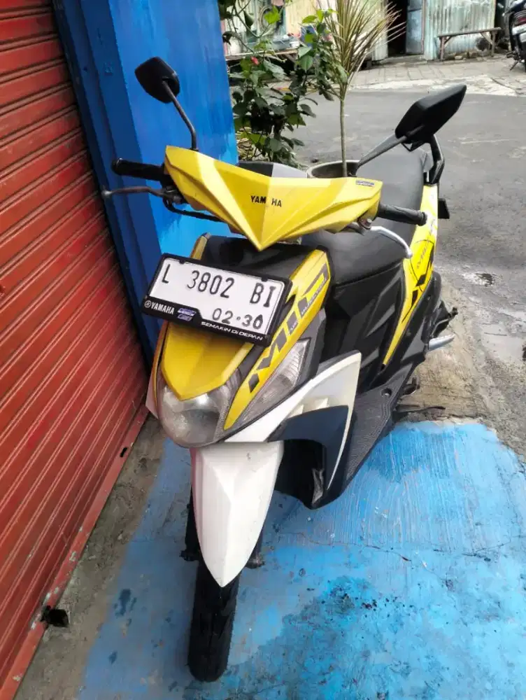 Yamaha mio m3 2015 plat baru