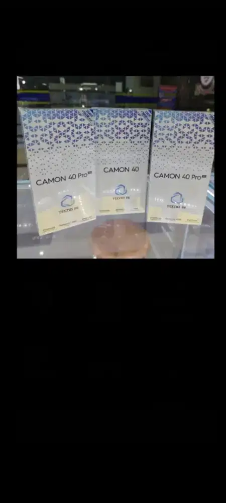 Tecno camon 40 256gb ram 8gb pro garansi resmi