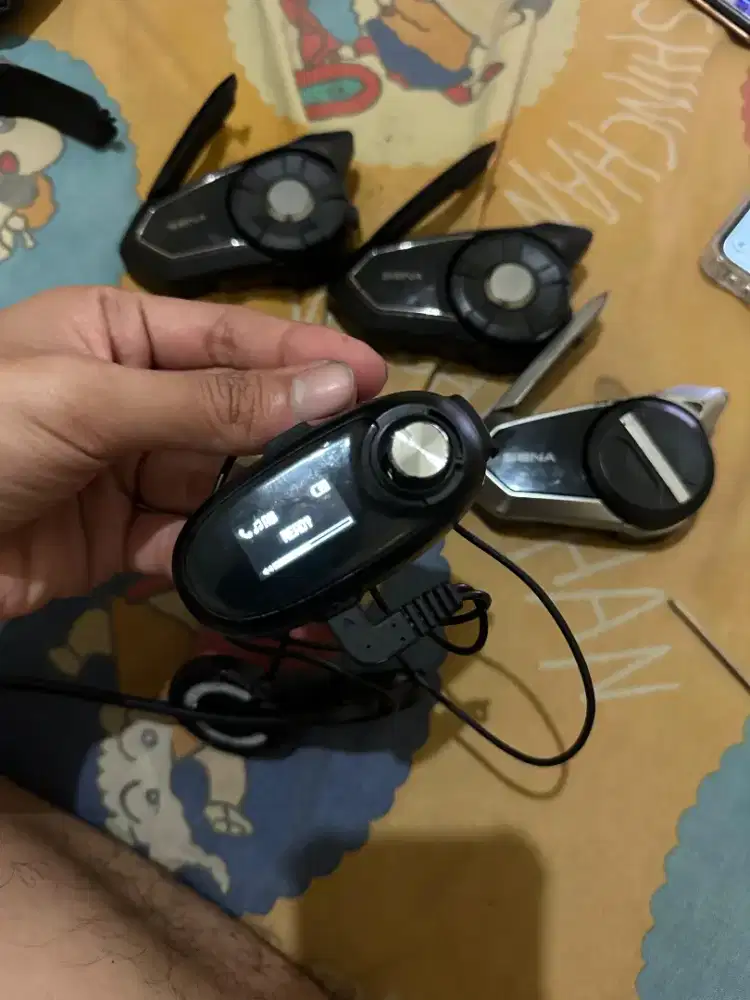 Parani M10 intercom helm fungsi lancar